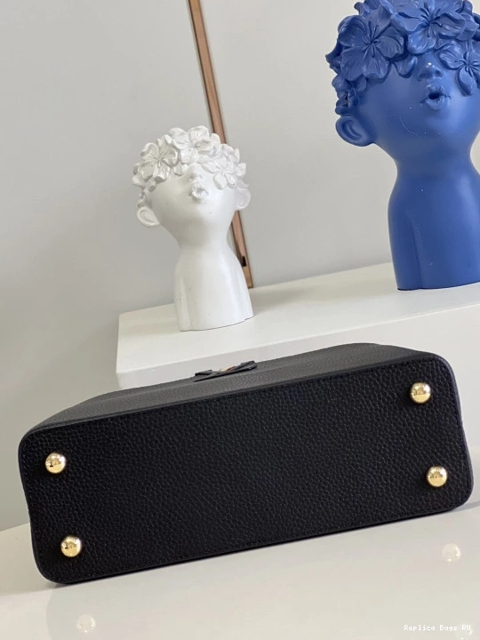 Affordable LOUIS MM CAPUCINES VUITTON 0718